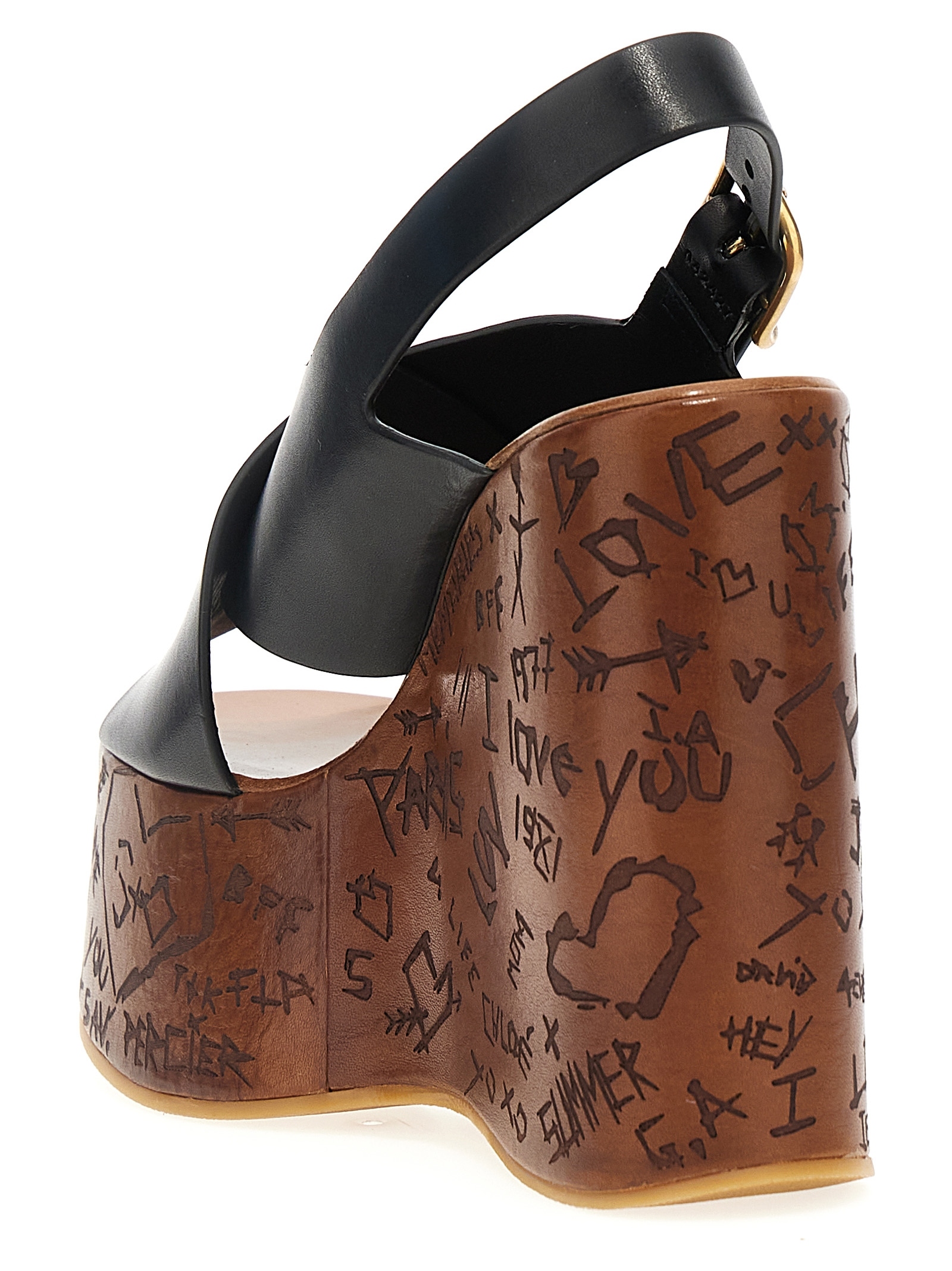 [Chloe] Wedges SS26 CHC24A02YLU001
