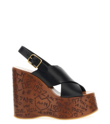 [Chloe] Wedges SS26 CHC24A02YLU001