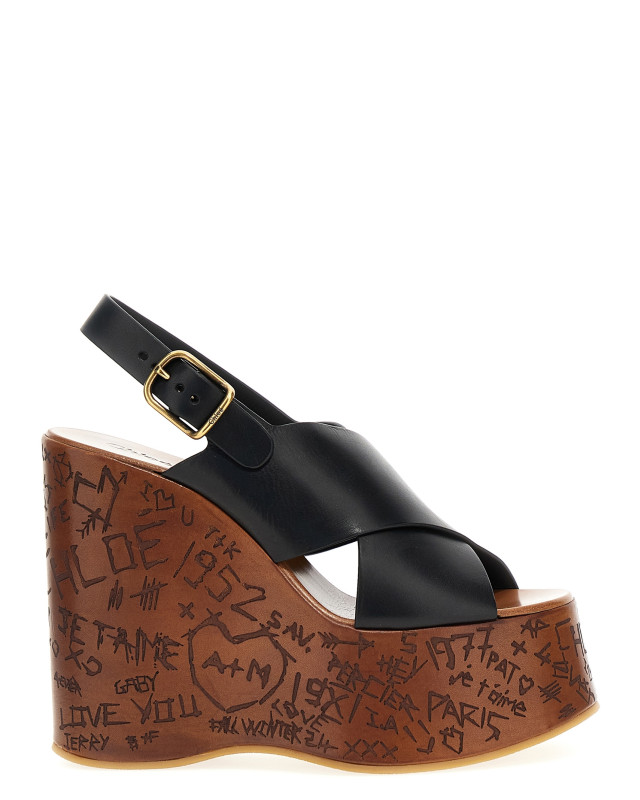 [Chloe] Wedges SS26 CHC24A02YLU001