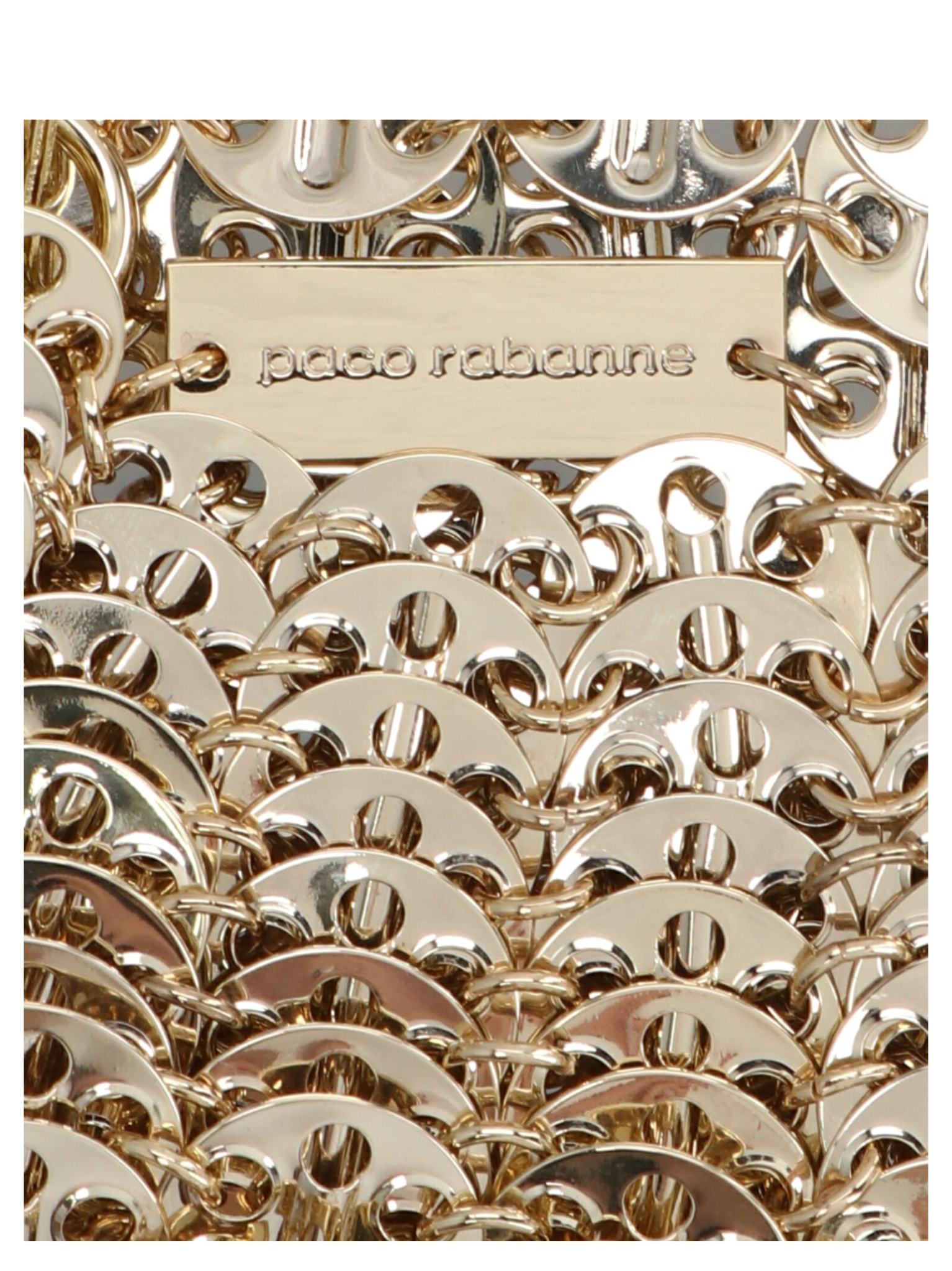 [Paco Rabanne] Shoulder bag FW26 20PSS0127MET002P711
