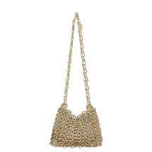 [Paco Rabanne] Shoulder bag FW26 20PSS0127MET002P711