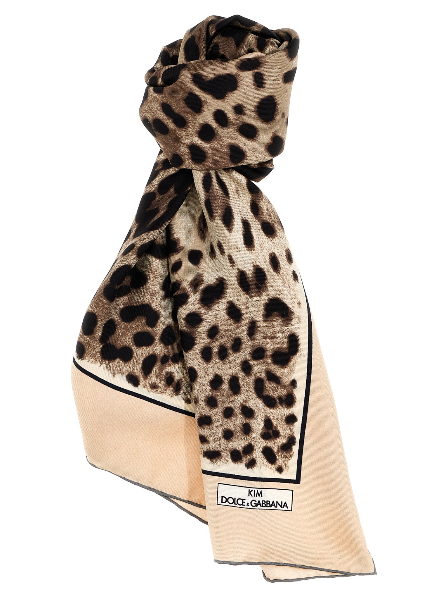 [Dolce & Gabbana] Scarf SS26 FN090RGDBQJH213M