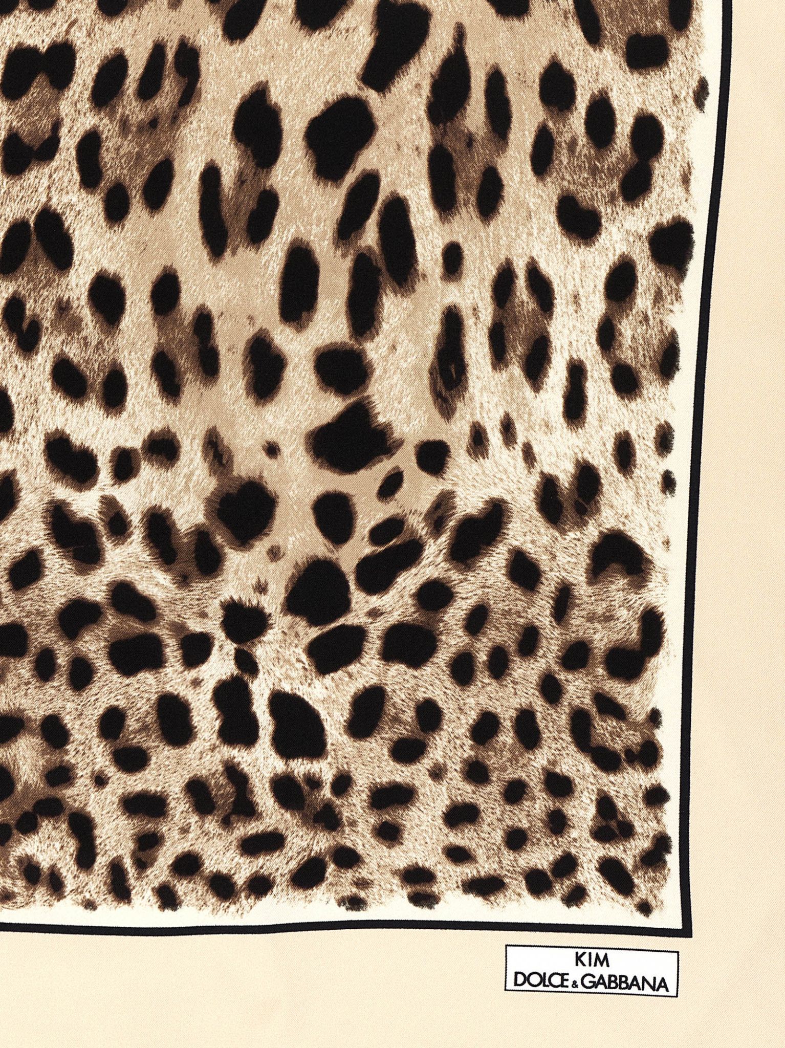 [Dolce & Gabbana] Scarf SS26 FN090RGDBQJH213M