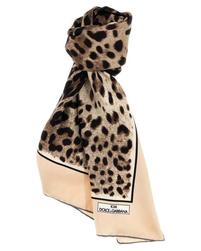 [Dolce & Gabbana] Scarf SS26 FN090RGDBQJH213M