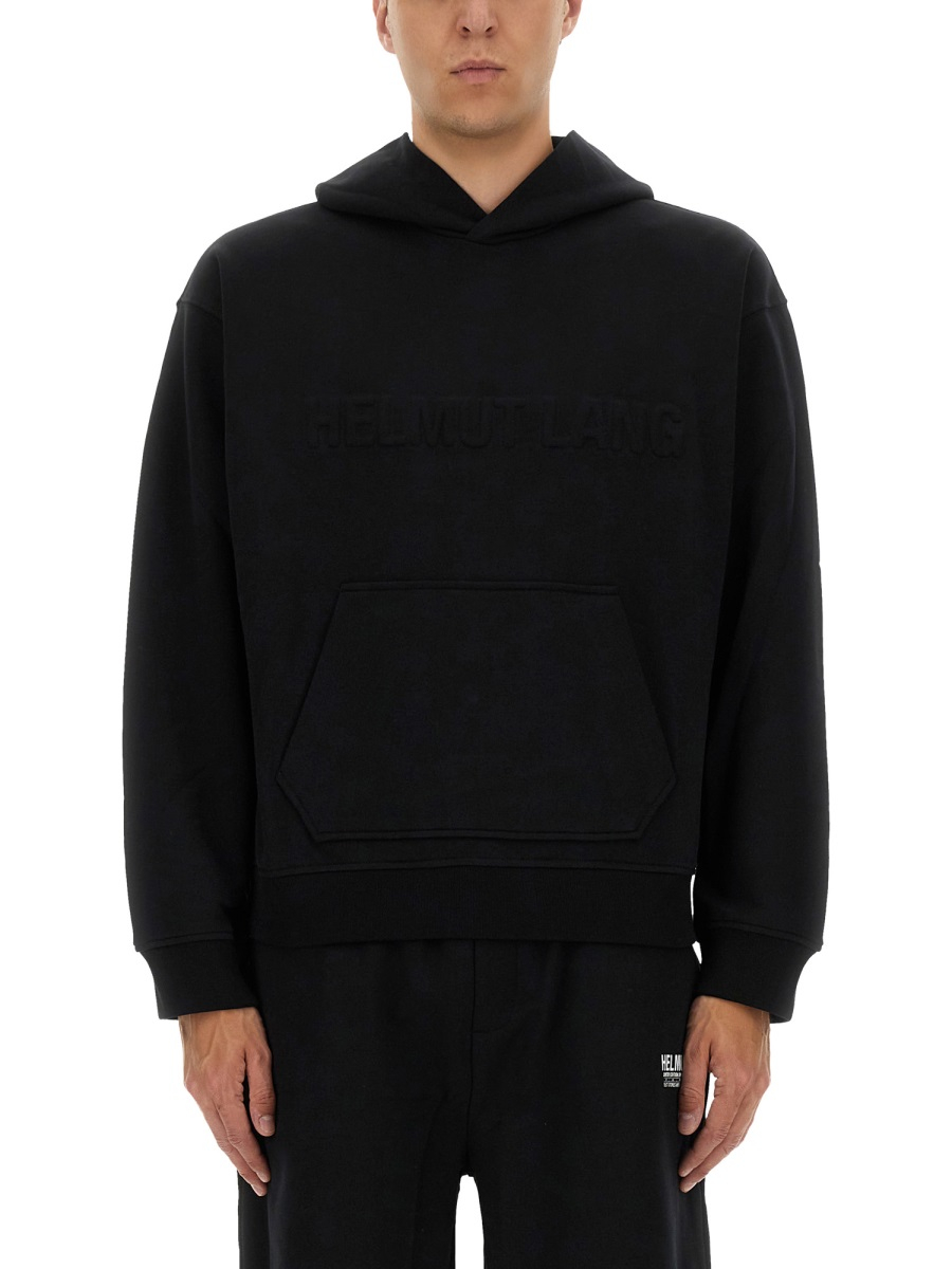 [HELMUT LANG] Hoodie FW25 P04HM504_001