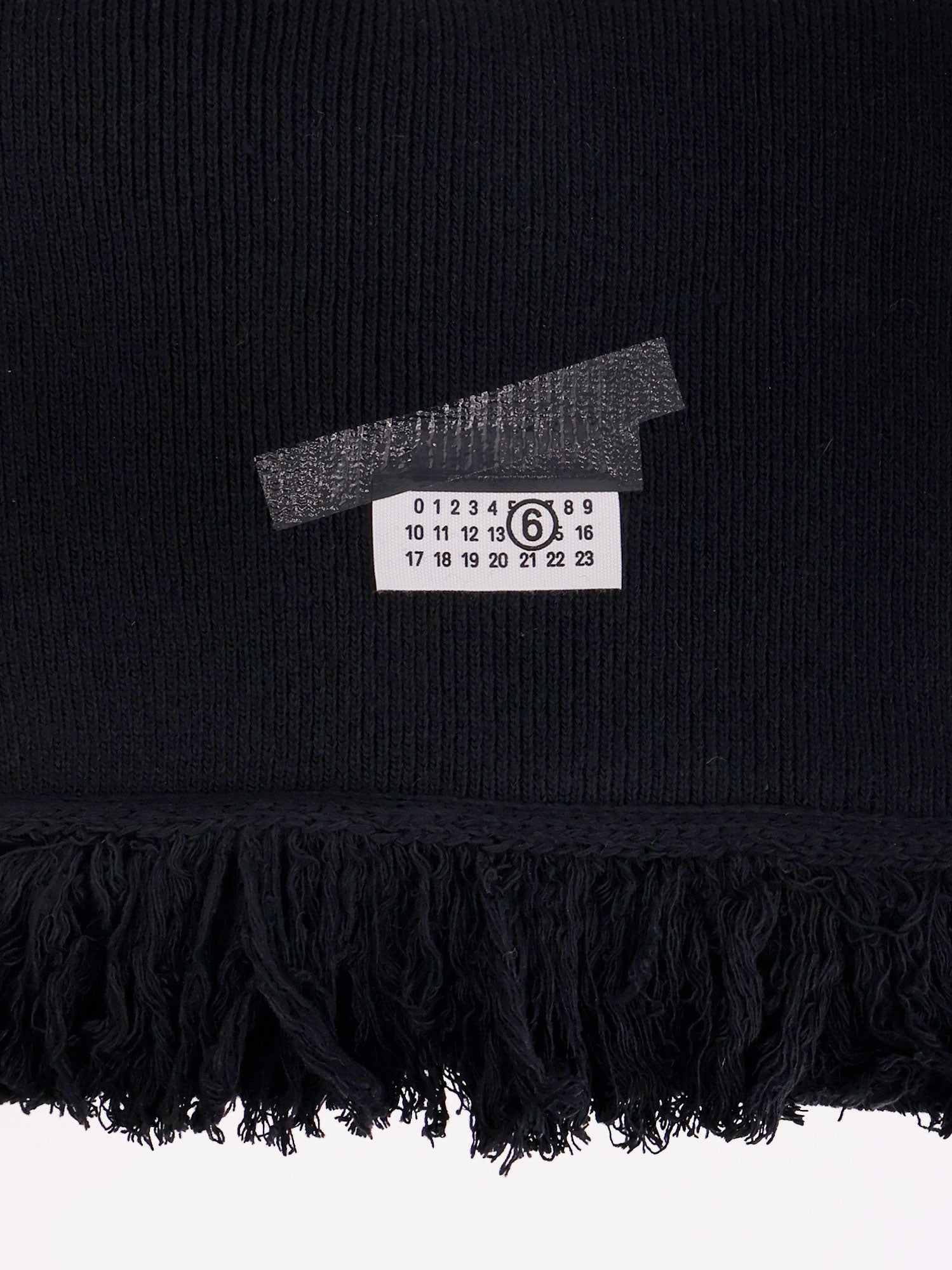 [MM6 Maison Margiela] Scarf FW26 SH2TE0004M13168900S