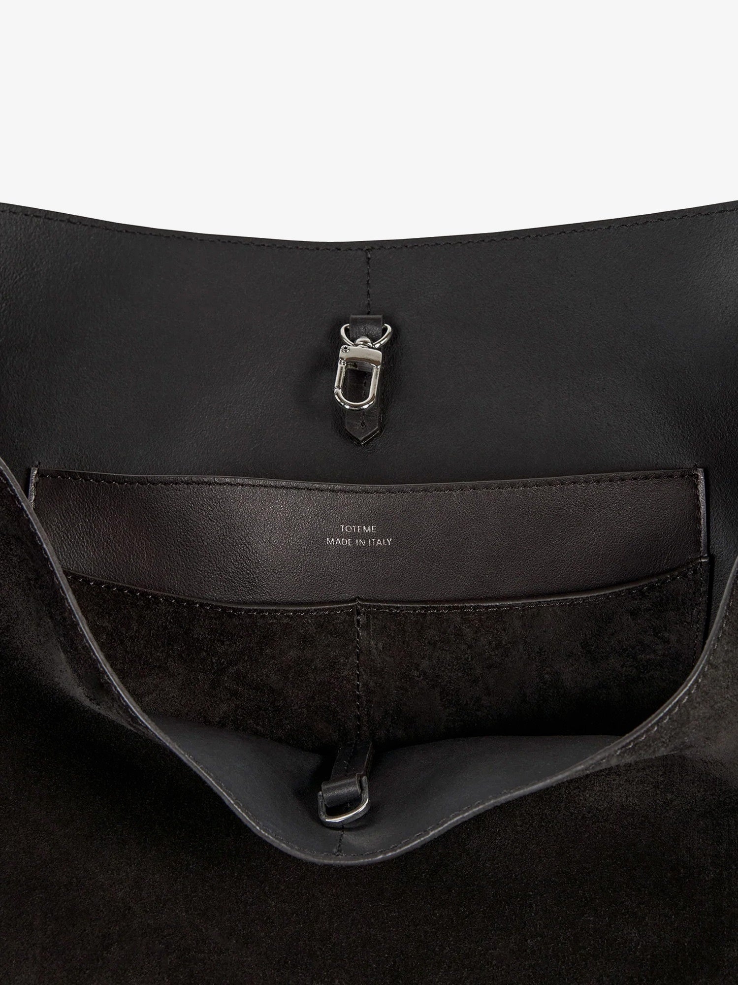 [TOTEME] Tote bag FW26 234WLGBG038LE0004040