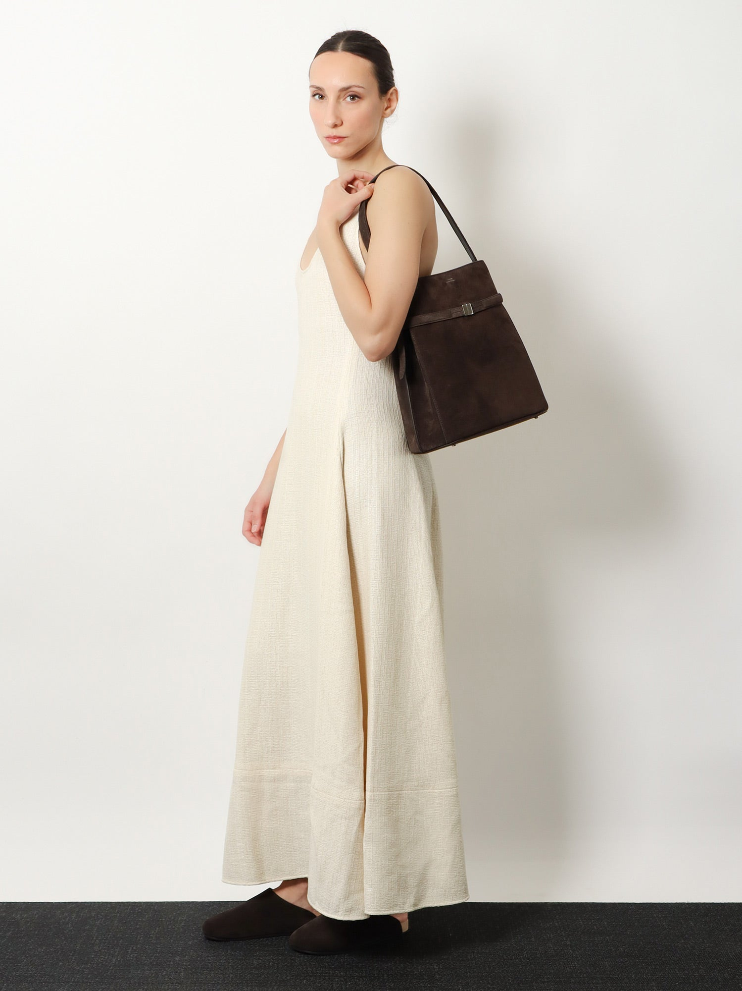 [TOTEME] Tote bag FW26 253WAL0048LE0004102