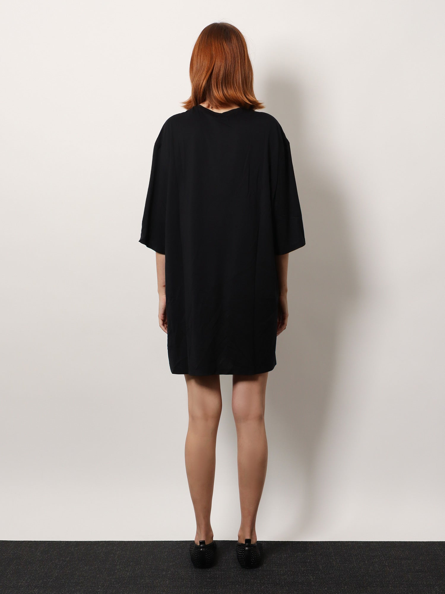 [TOTEME] Short sleeve dress FW26 253WRT0594FB0419001