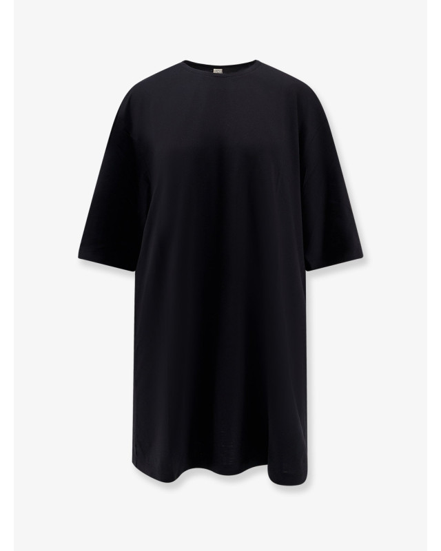 [TOTEME] Short sleeve dress FW26 253WRT0594FB0419001