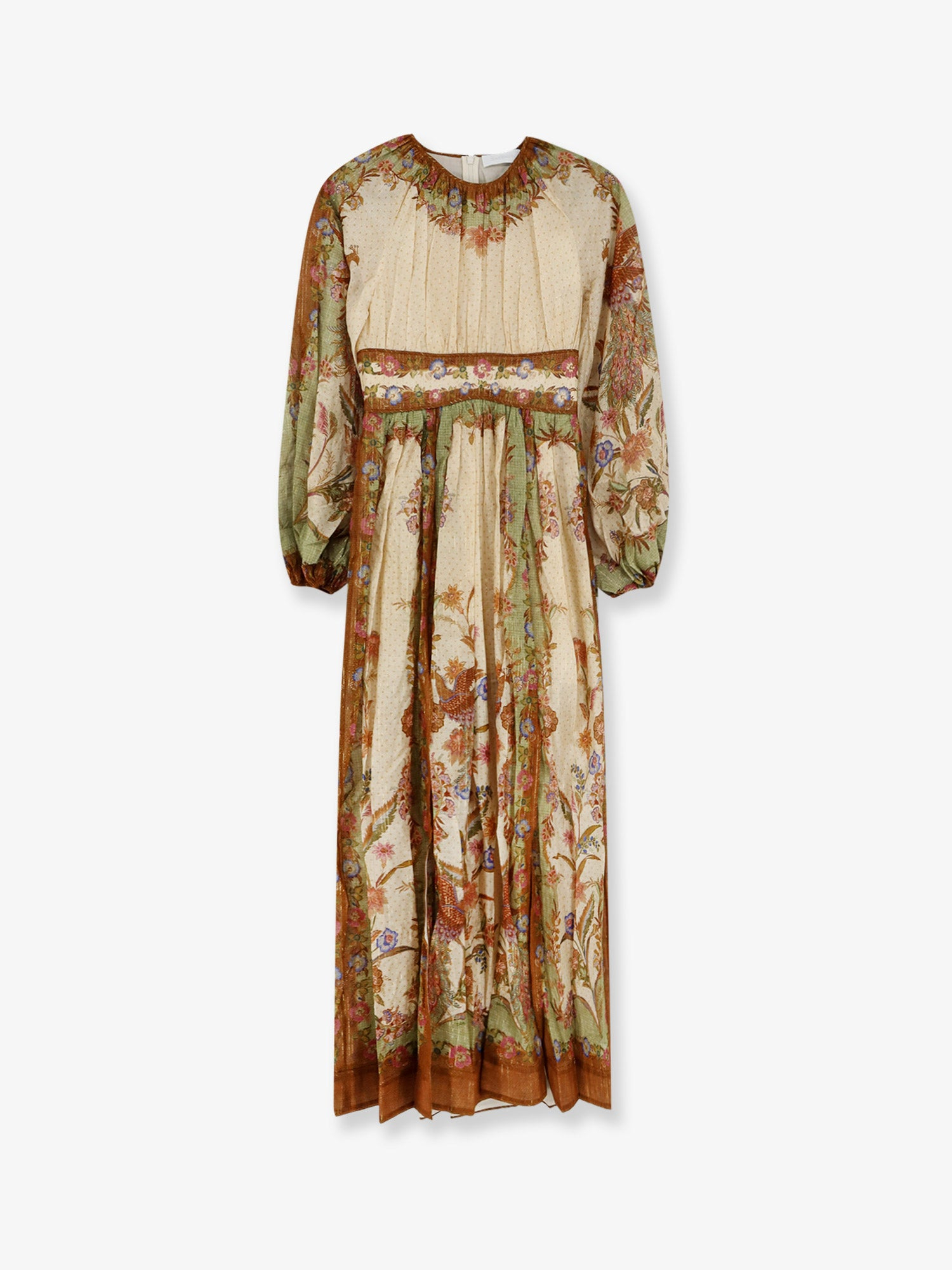 [Zimmermann] Long sleeve dress FW26 5947DSS262CKSF