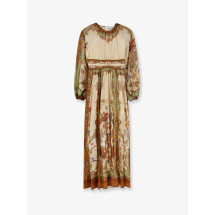 [Zimmermann] Long sleeve dress FW26 5947DSS262CKSF