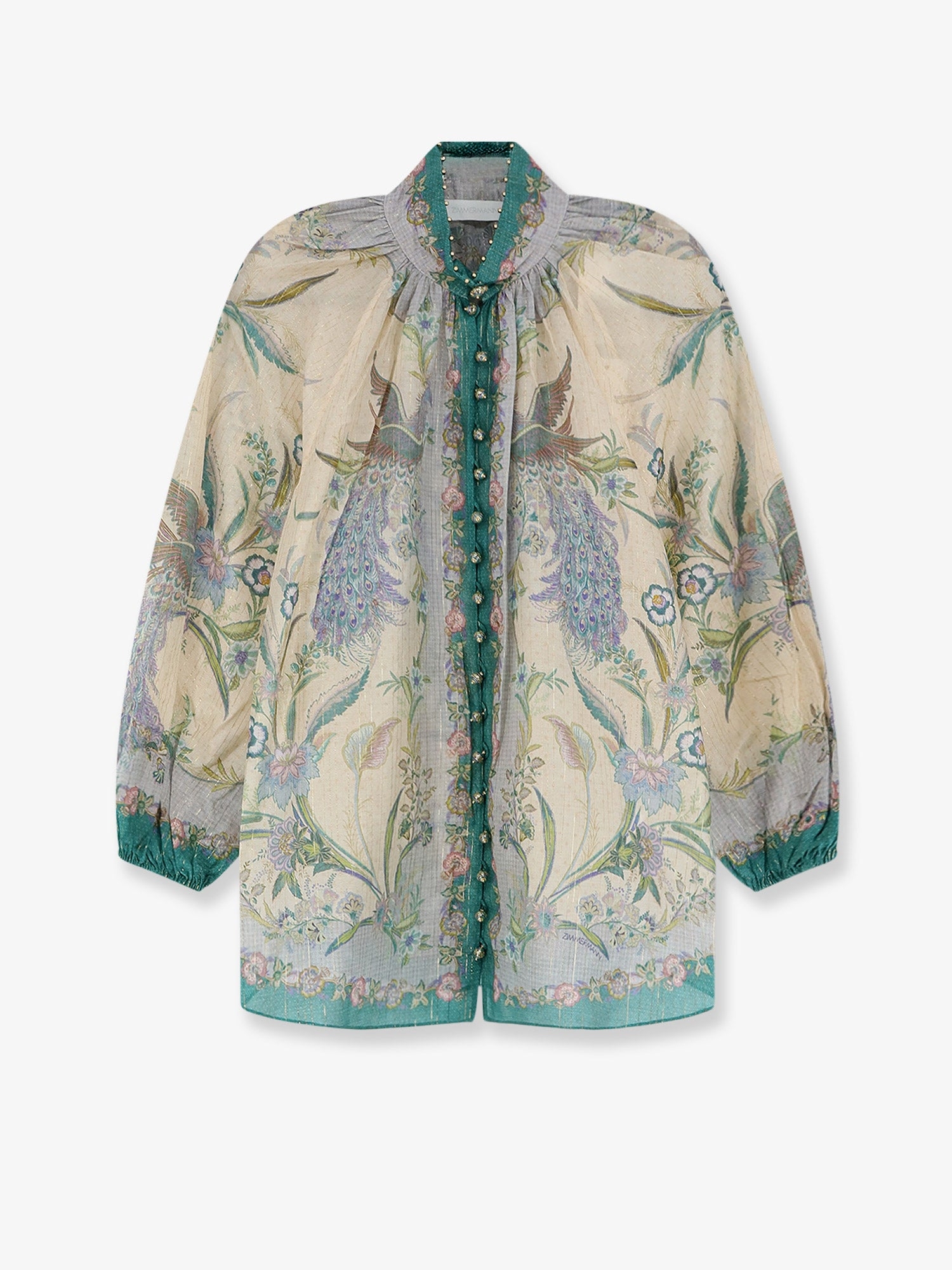 [Zimmermann] Shirts Long Sleeve FW26 4538TSS262CSCFL