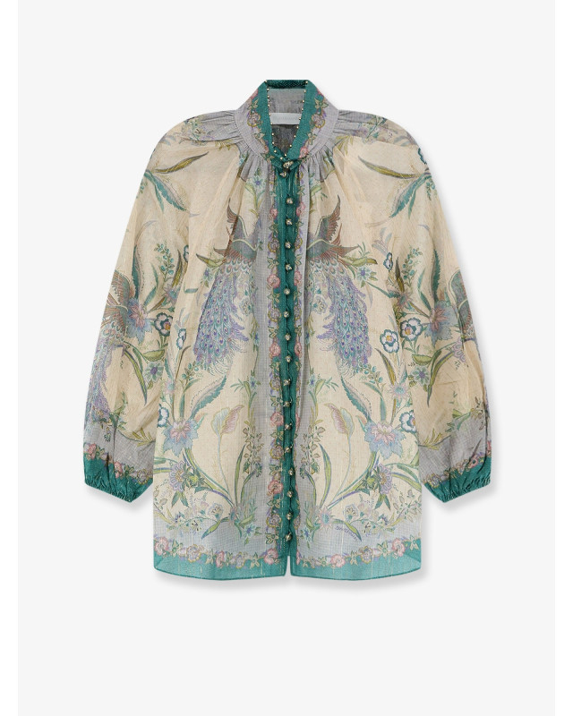 [Zimmermann] Shirts Long Sleeve FW26 4538TSS262CSCFL