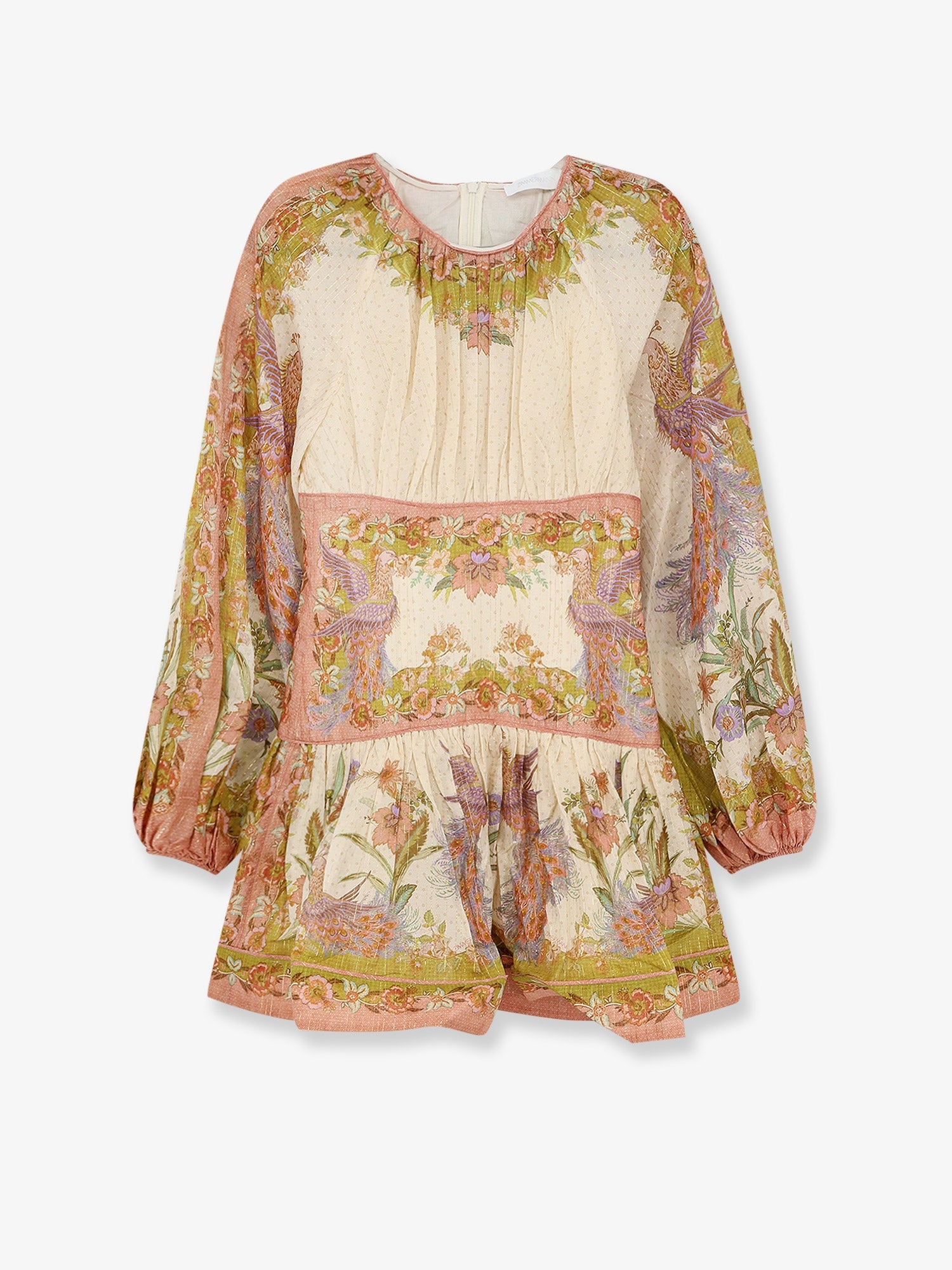 [Zimmermann] Long sleeve dress FW26 5515DSS262CTSF
