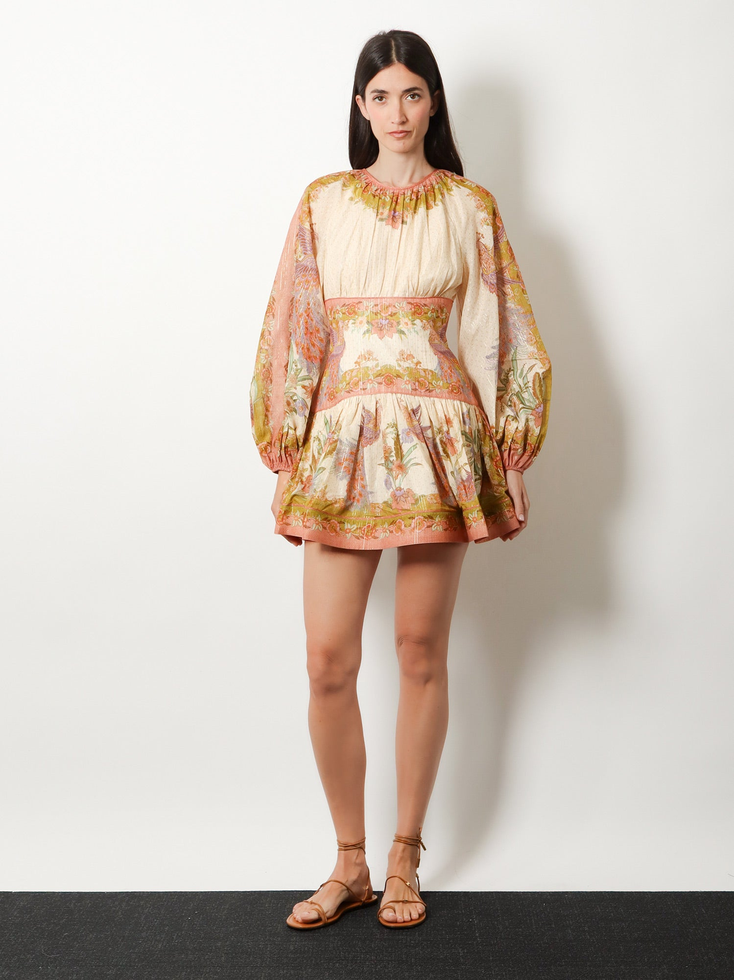 [Zimmermann] Long sleeve dress FW26 5515DSS262CTSF
