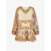 [Zimmermann] Long sleeve dress FW26 5515DSS262CTSF
