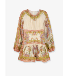 [Zimmermann] Long sleeve dress FW26 5515DSS262CTSF