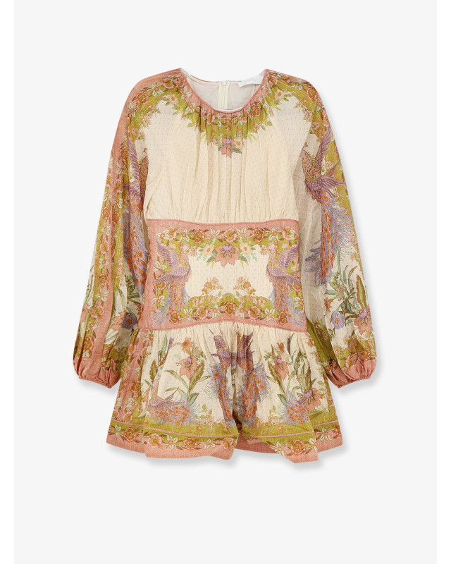 [Zimmermann] Long sleeve dress FW26 5515DSS262CTSF