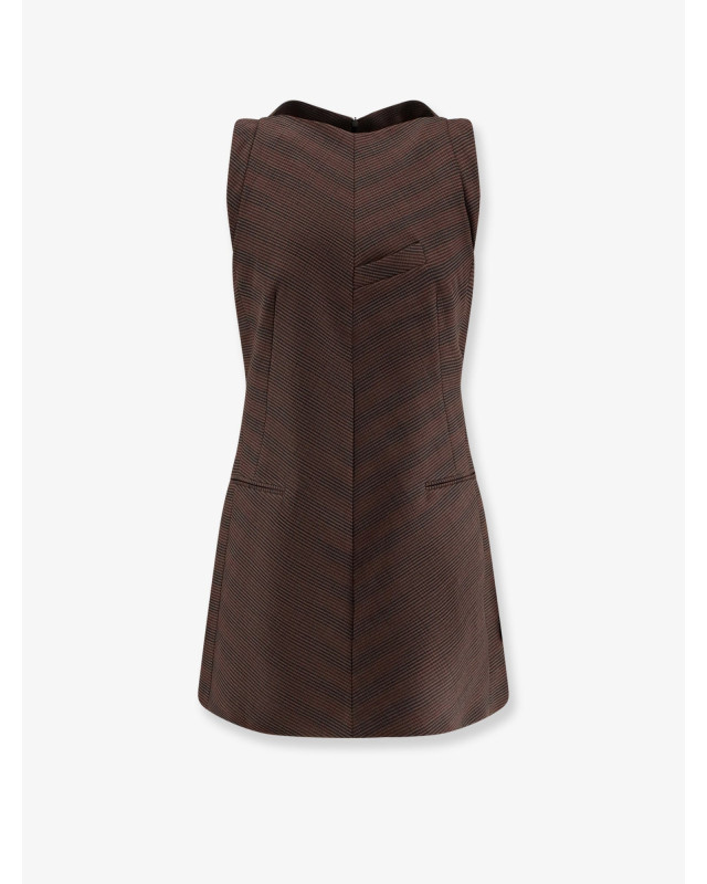 [MM6 Maison Margiela] Sleeveless dress FW25 S52DA0067M35475001F