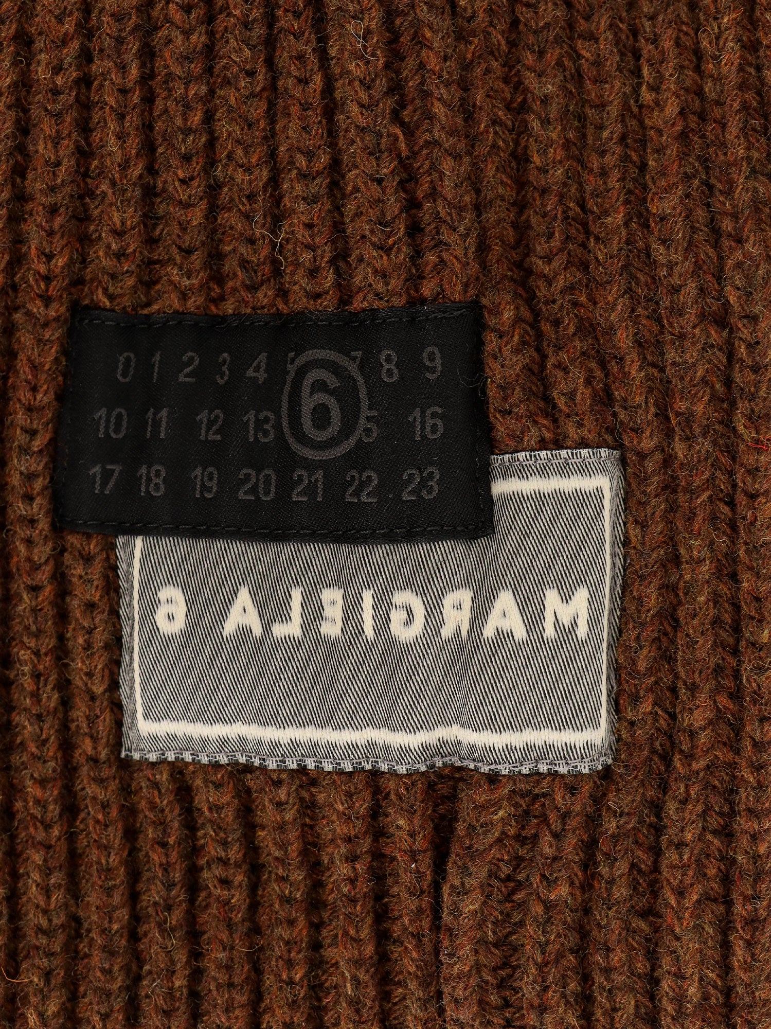 [MM6 Maison Margiela] Beanie FW25 S52TB0008M13138142M