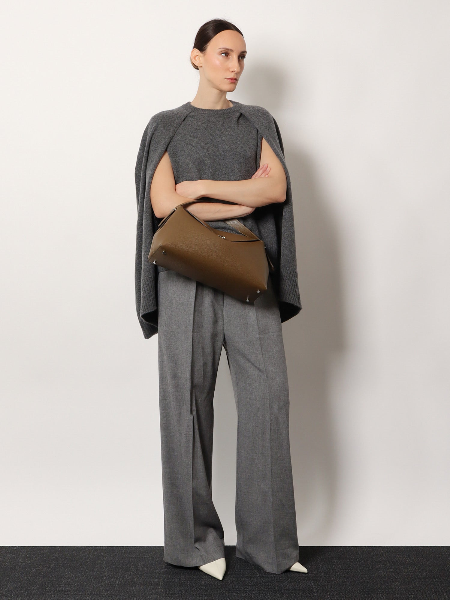 [TOTEME] Trousers FW25 254WRB0370FB0016020