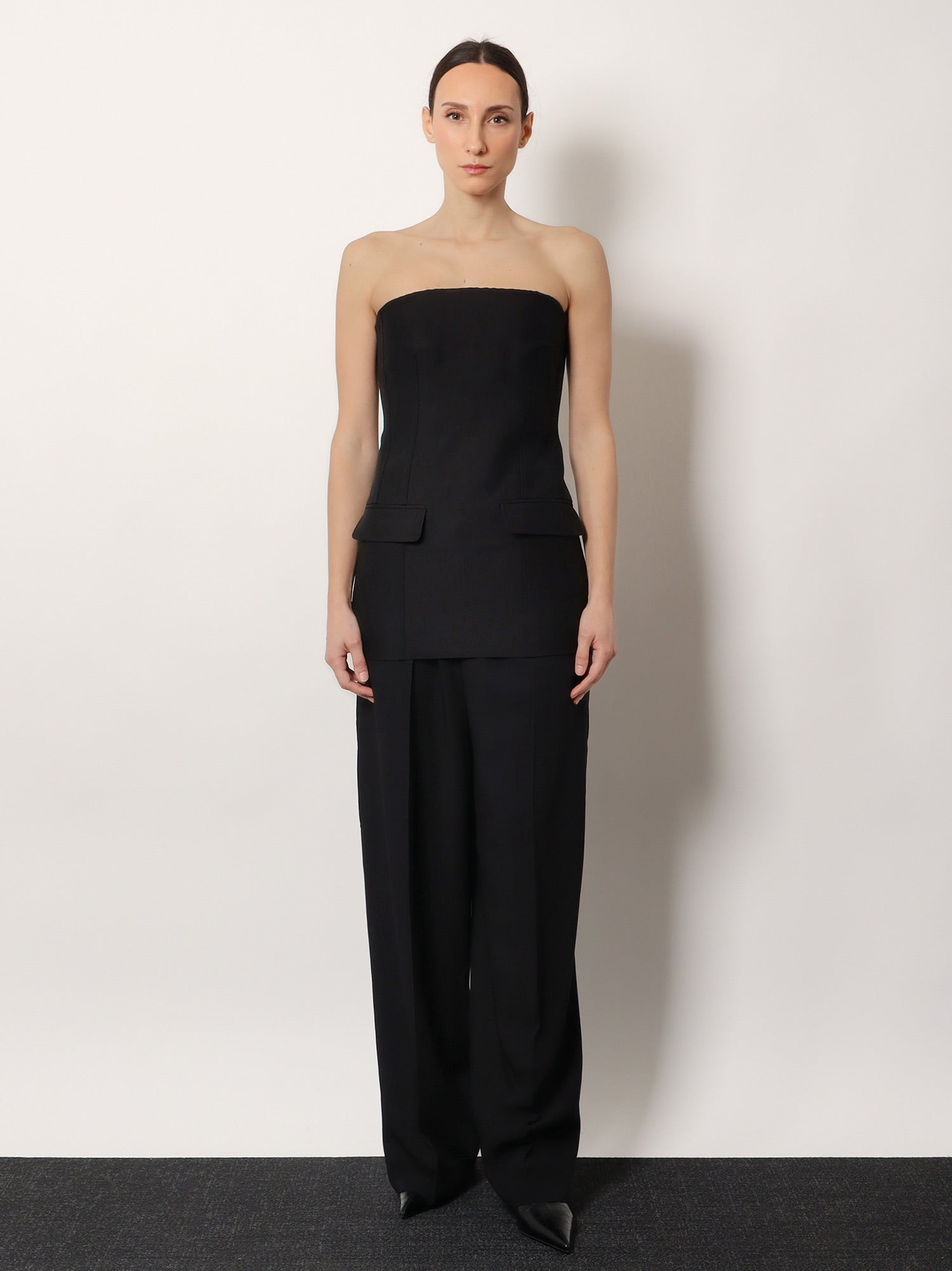 [TOTEME] Trousers FW25 254WRB0303FB0475001