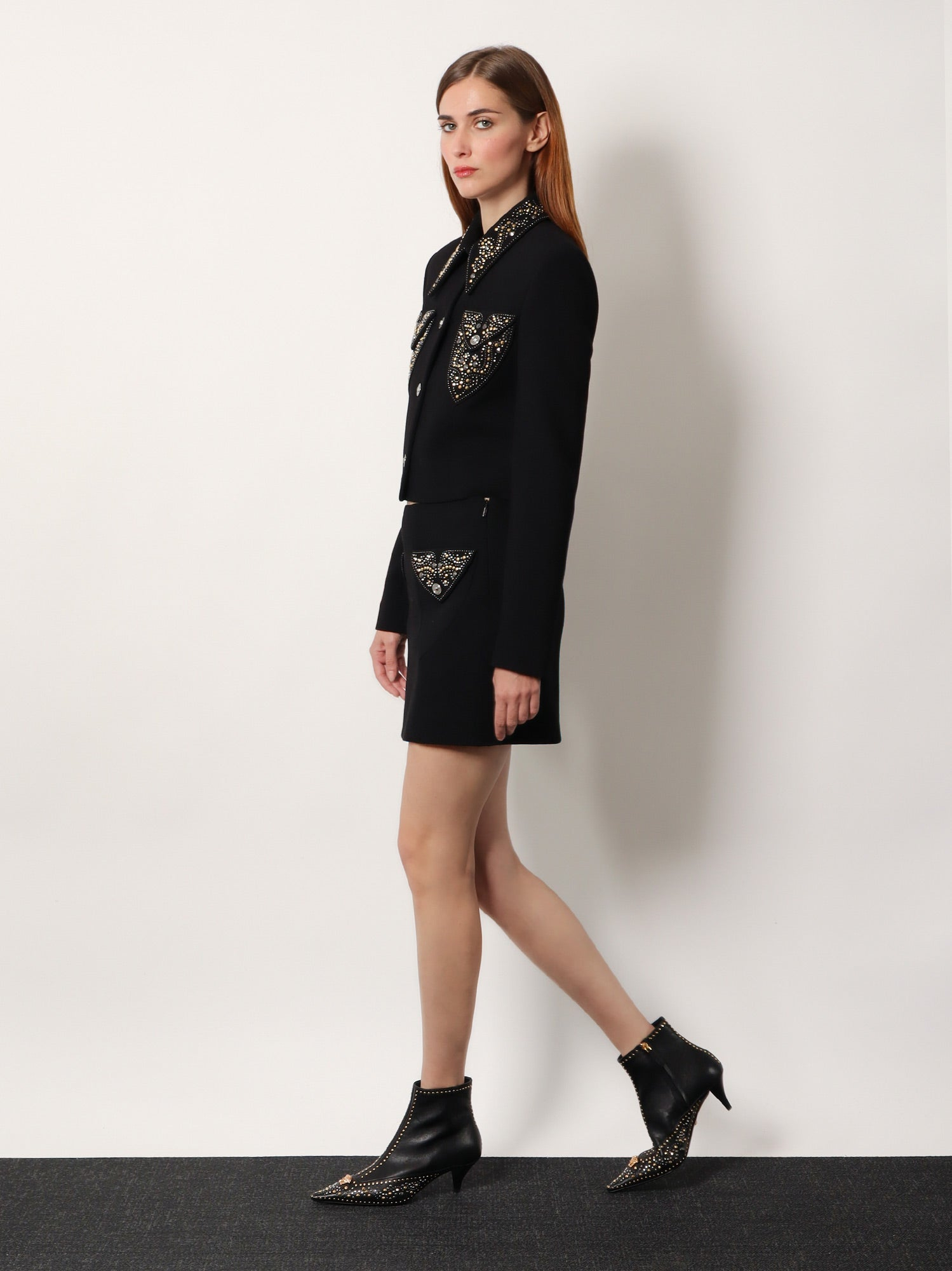 [Versace] Mini skirt FW25 10217771A127891B000
