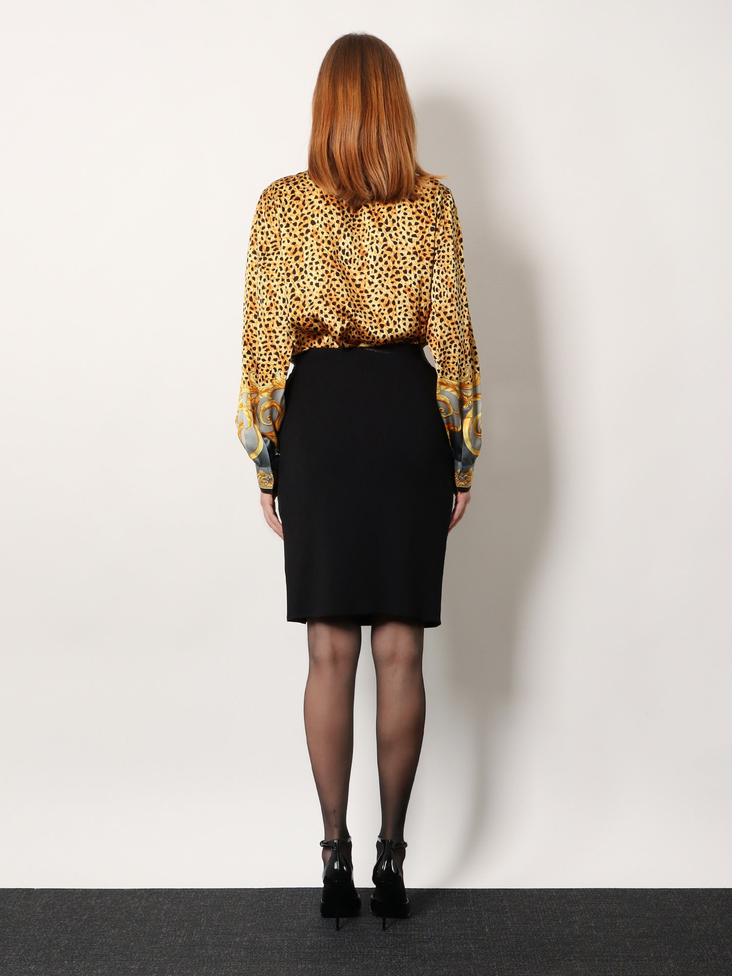 [Versace] Midi skirt FW25 10219891A144751B000