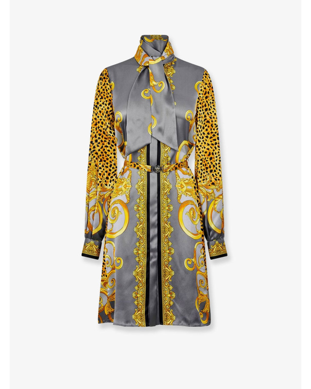 [Versace] Long sleeve dress FW25 10217711A162625E700