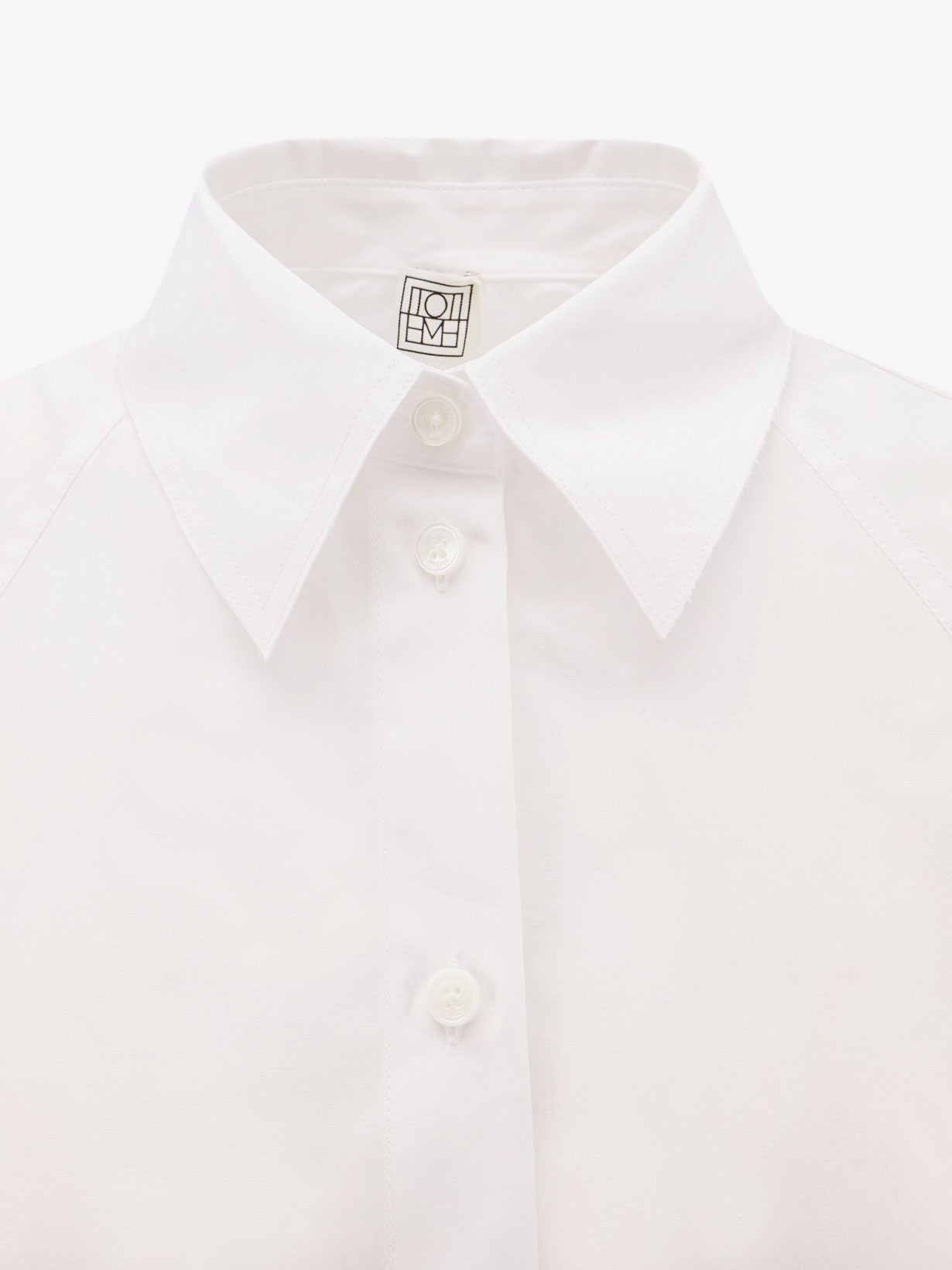 [TOTEME] Shirts Long Sleeve FW25 253WRT0515FB0226047