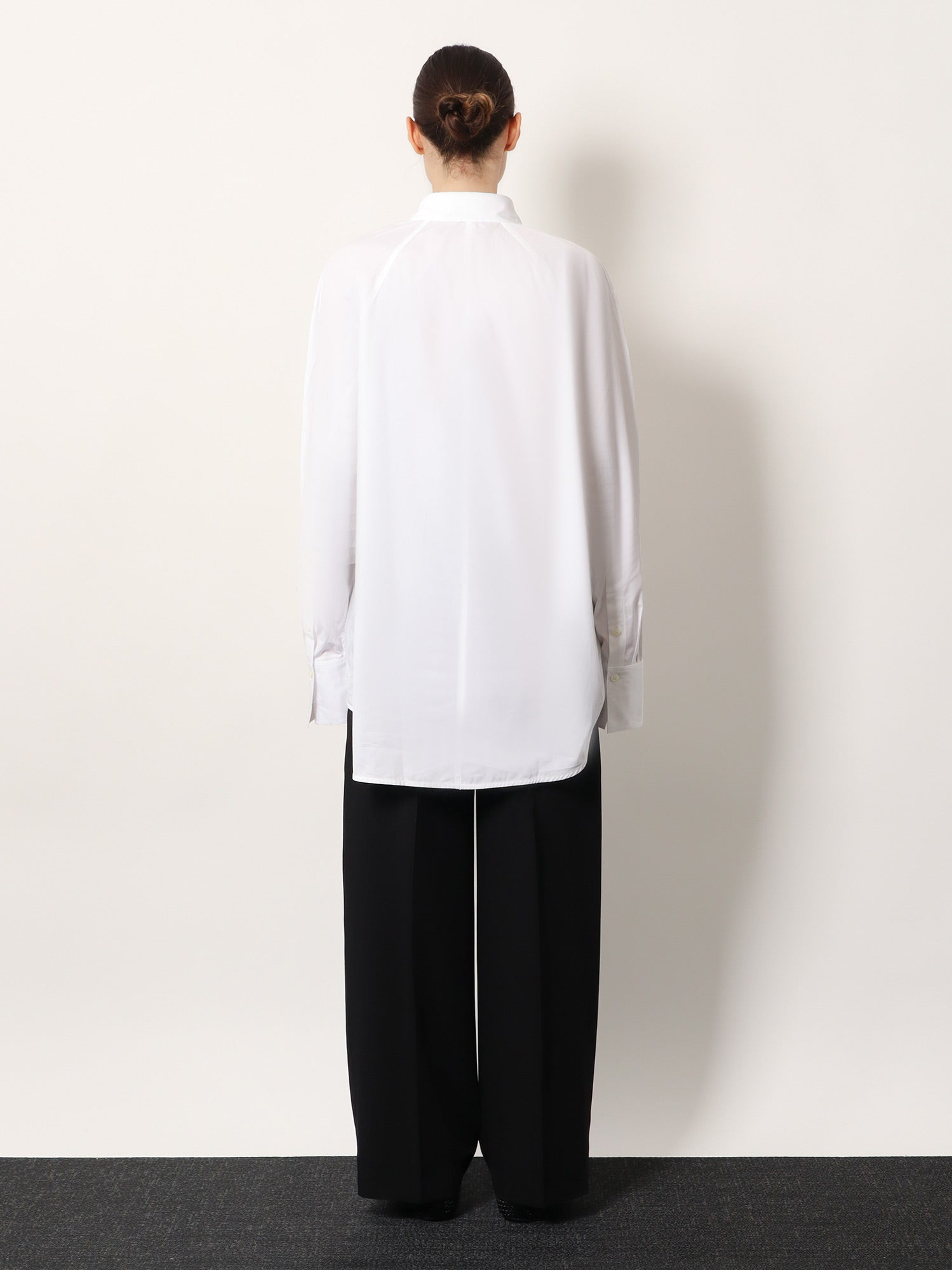 [TOTEME] Shirts Long Sleeve FW25 253WRT0515FB0226047
