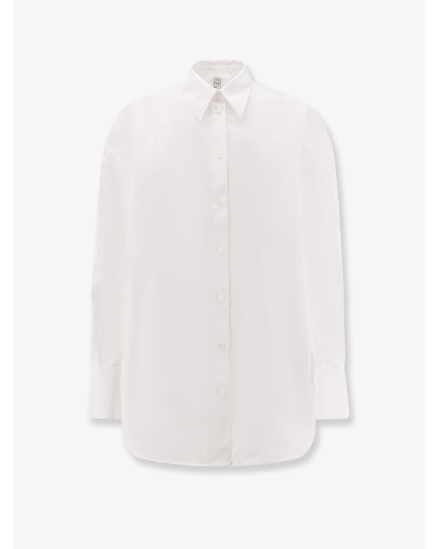 [TOTEME] Shirts Long Sleeve FW25 253WRT0515FB0226047