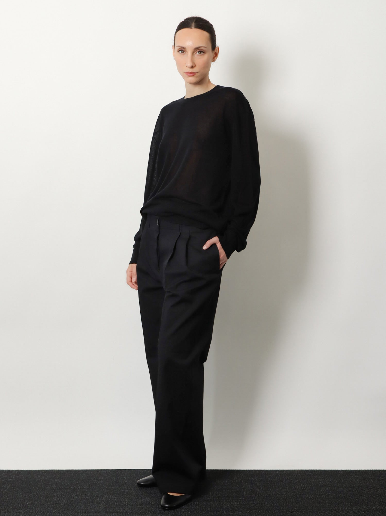 [TOTEME] Knitwear FW25 253WRT0604YA0079001