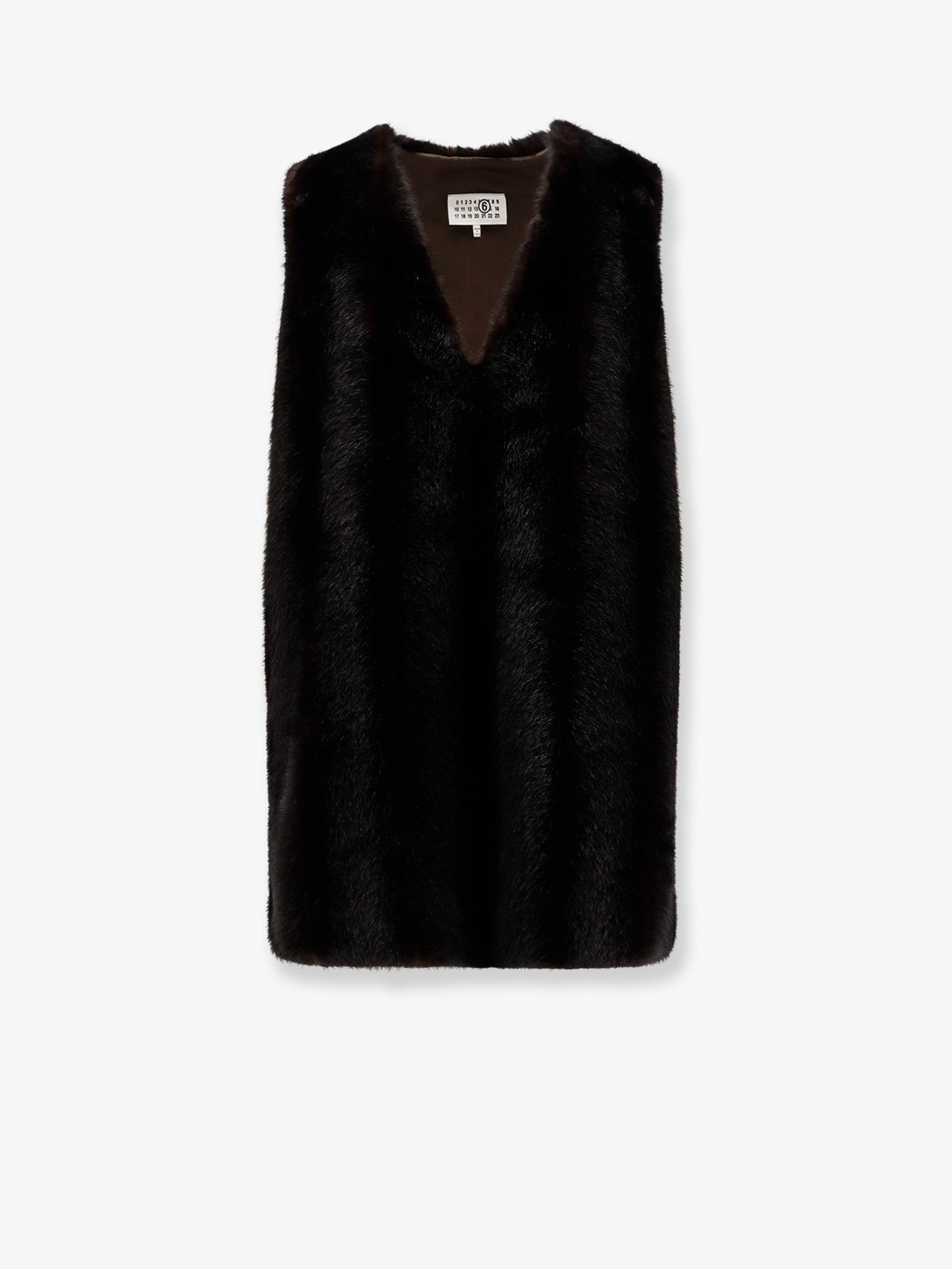 [MM6 Maison Margiela] Sleeveless dress FW25 S62DD0045M35637143