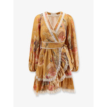 [Zimmermann] Long sleeve dress FW25 3245DSS253MTDPFL