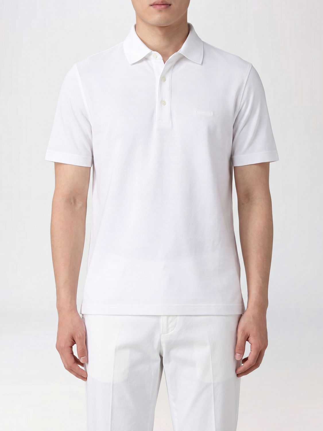 [ZEGNA] T-shirts Short Sleeve SS26 RUH348A3H794 N00