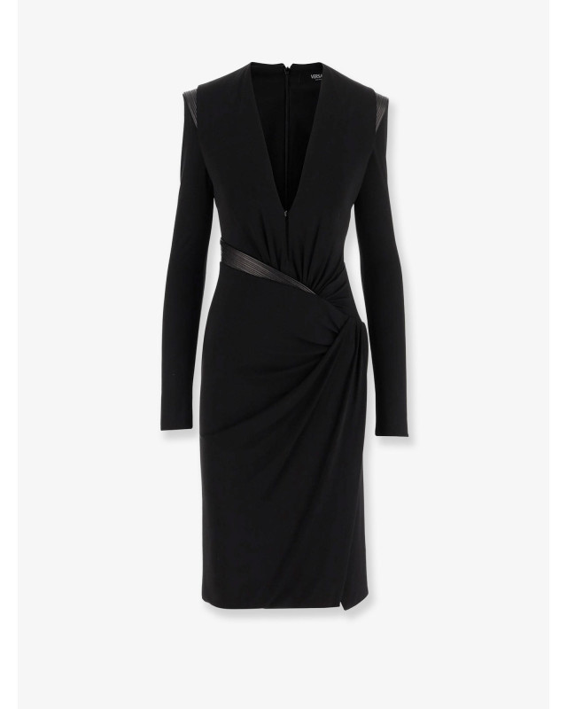 [Versace] Long sleeve dress FW25 10216231A144751B000