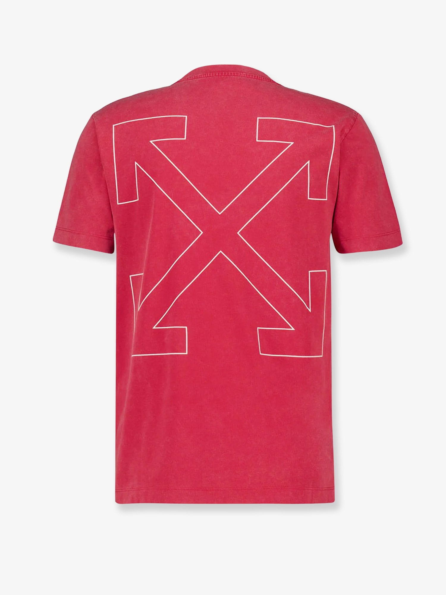 [Off White] T-shirts Short Sleeve FW25 OMAA027F25JER00D2601