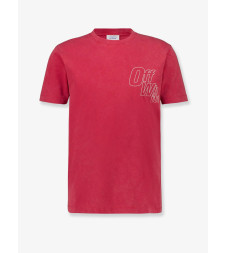 [Off White] T-shirts Short Sleeve FW25 OMAA027F25JER00D2601