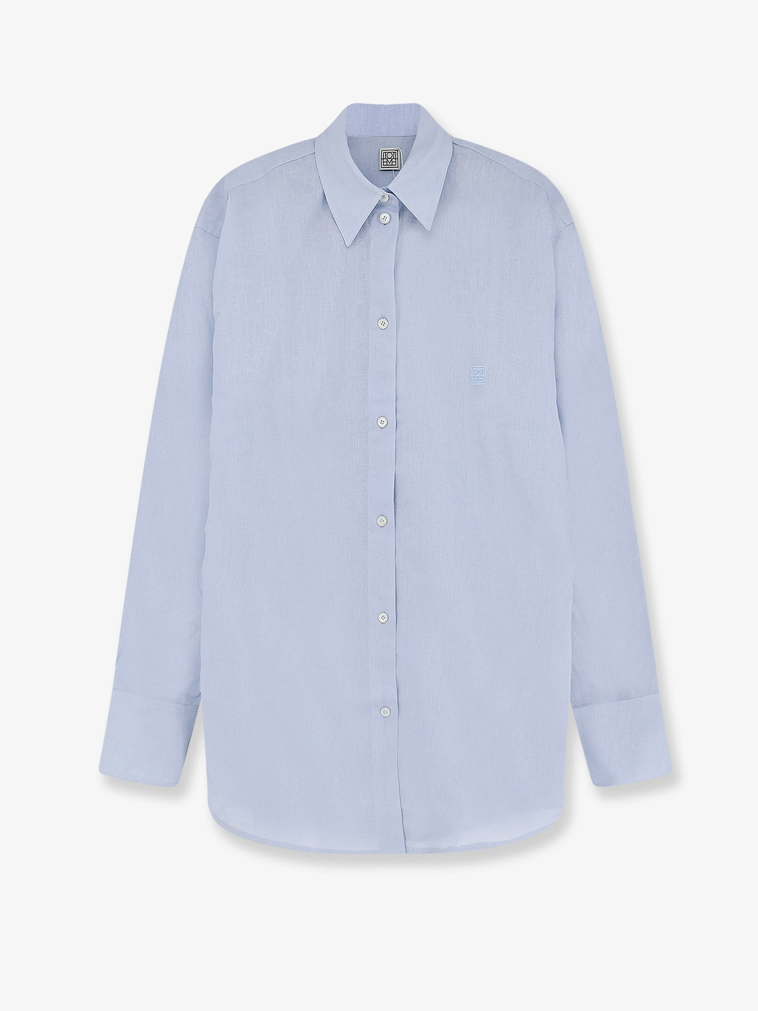 [TOTEME] Shirts Long Sleeve SS26 253WRT0522FB0458206