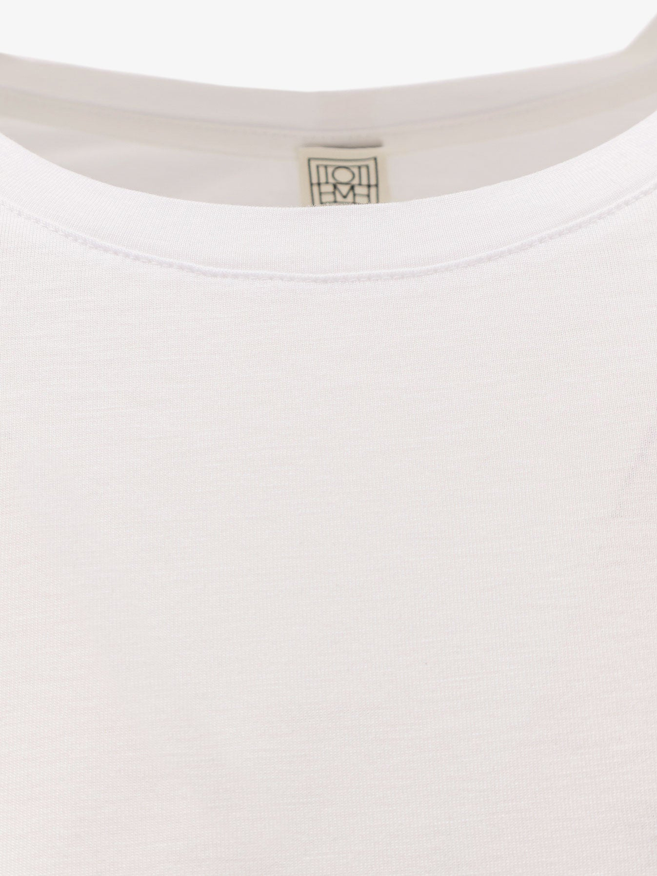 [TOTEME] T-shirts Long Sleeve FW25 253WRT0588FB0419047