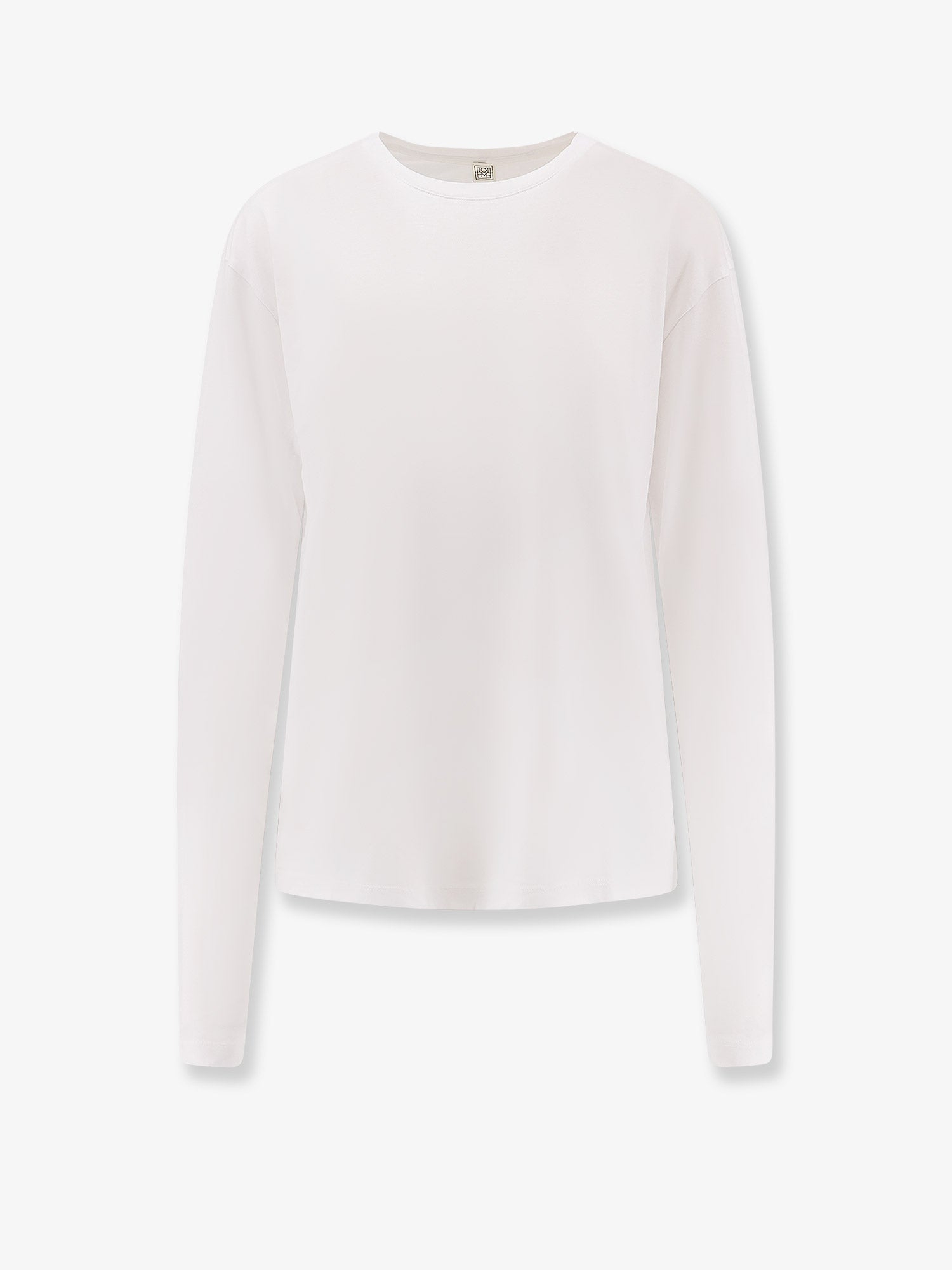 [TOTEME] T-shirts Long Sleeve FW25 253WRT0588FB0419047