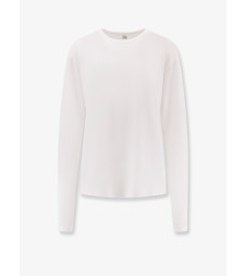 [TOTEME] T-shirts Long Sleeve FW25 253WRT0588FB0419047