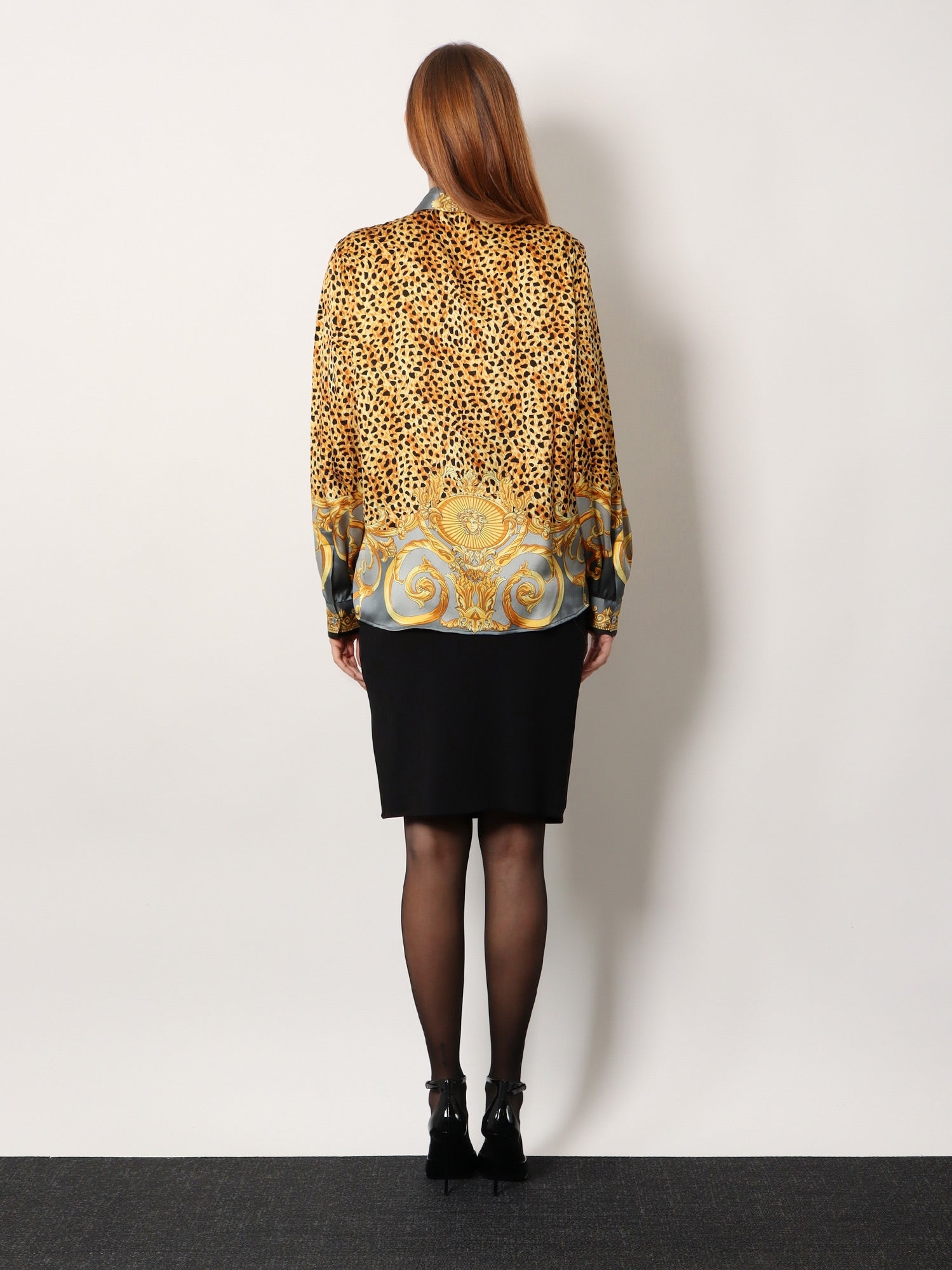 [Versace] Shirts Long Sleeve FW25 10216371A162625E700