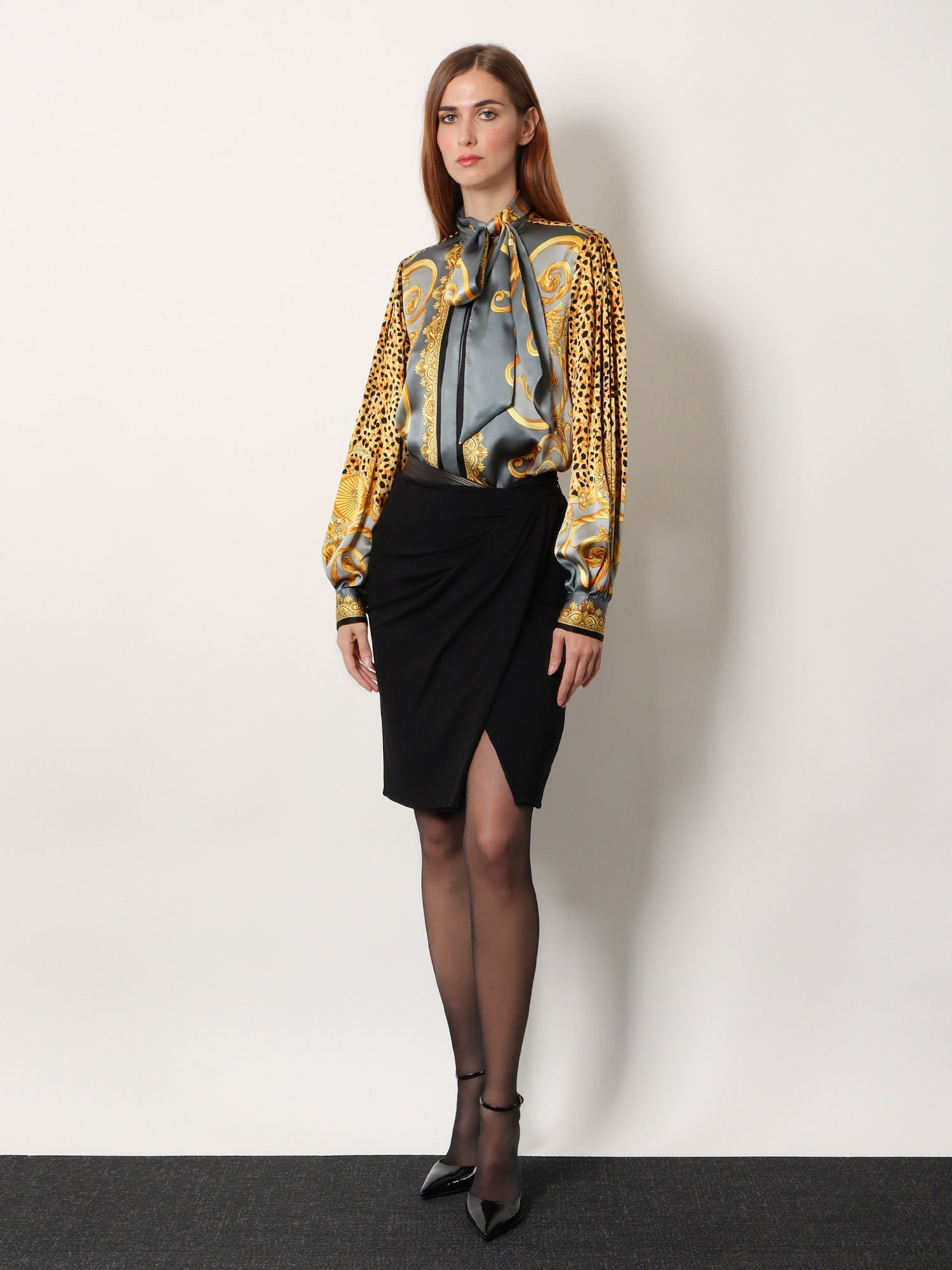 [Versace] Shirts Long Sleeve FW25 10216371A162625E700