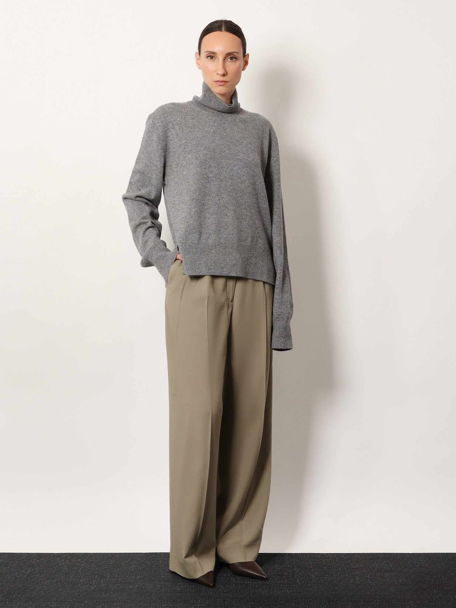 [TOTEME] Knitwear FW25 244WRT0405YA0016074