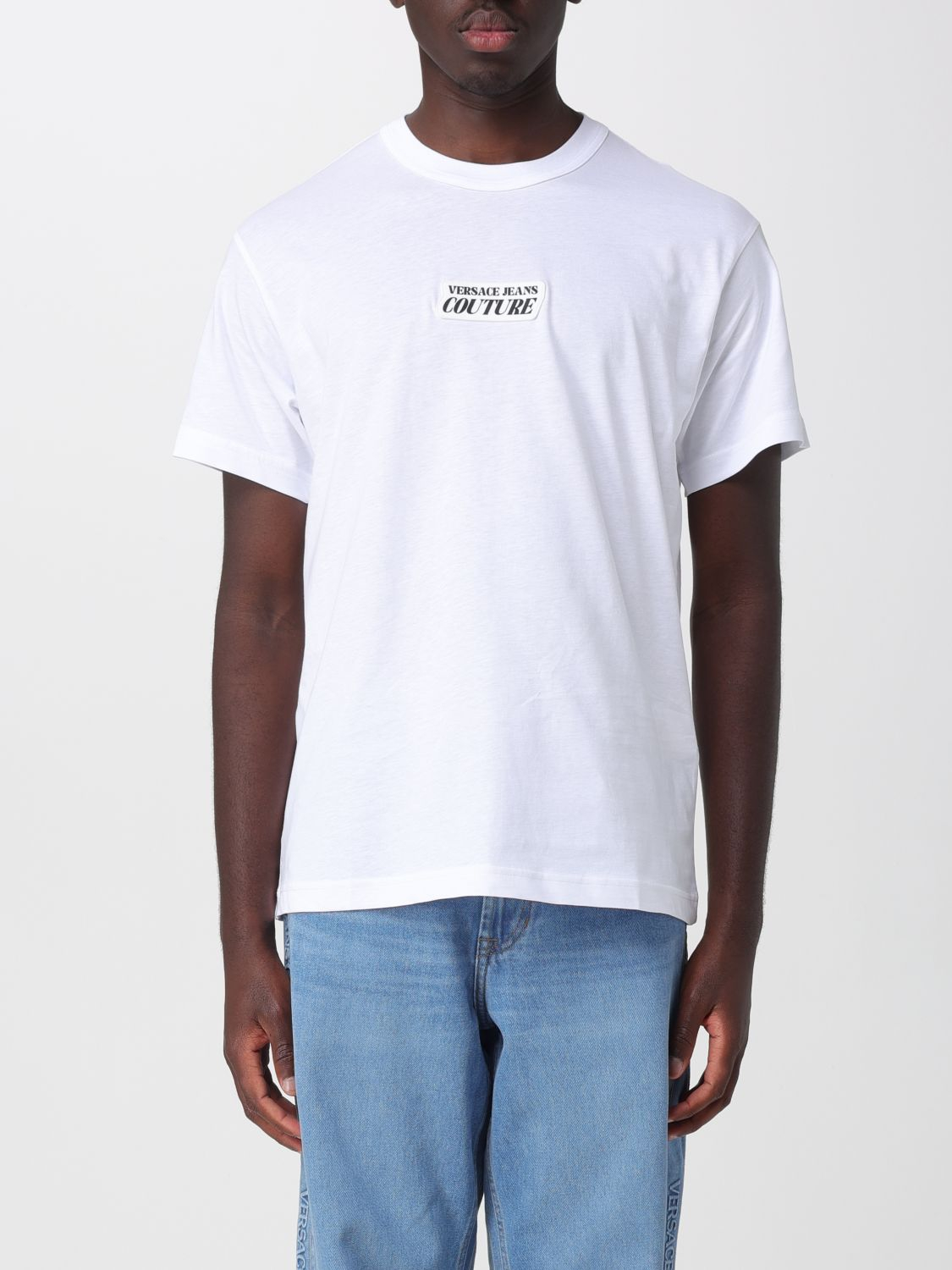 [VERSACE JEANS COUTURE] T-shirts Short Sleeve SS26 80GAHT06CJ00T 003