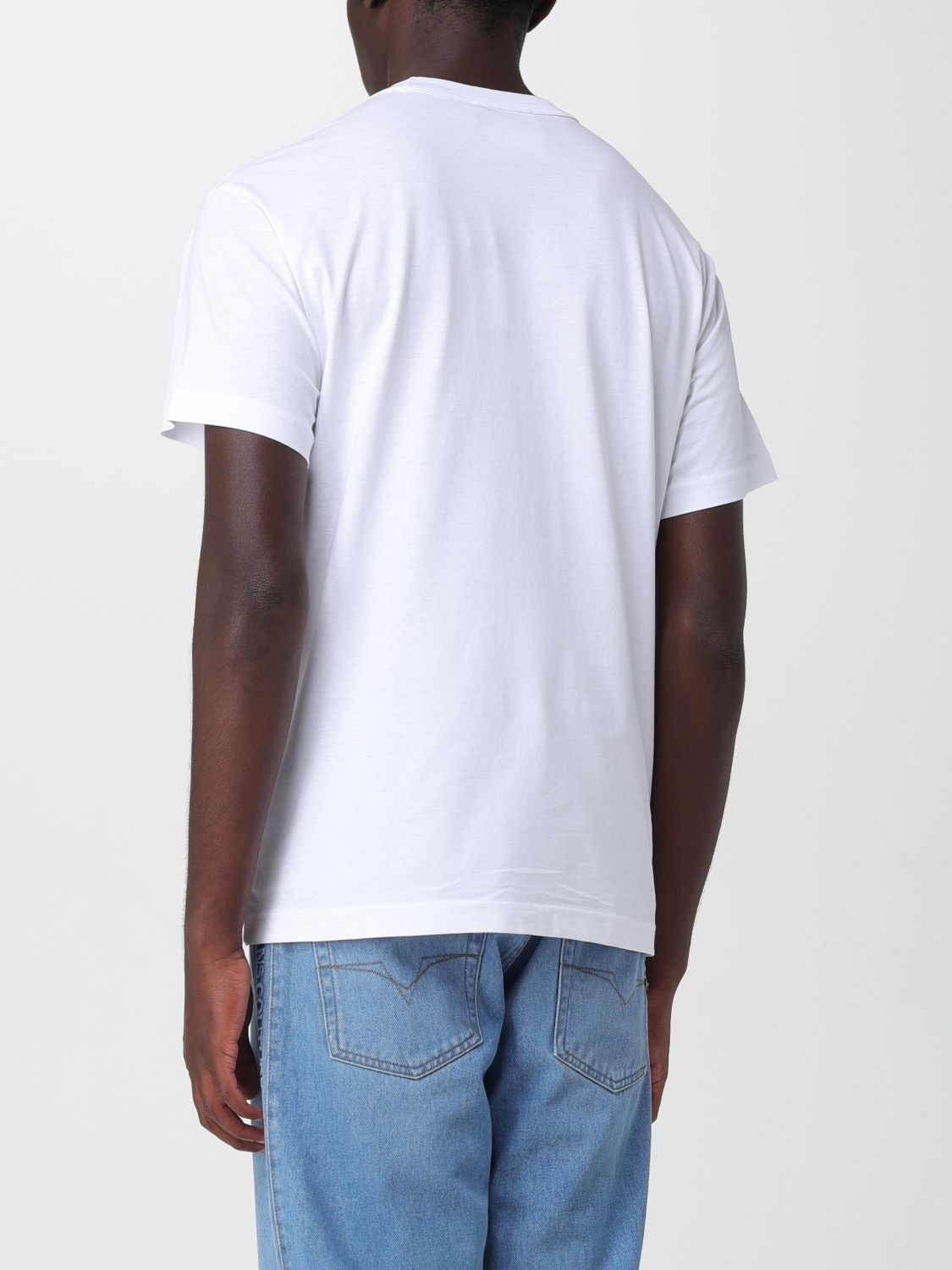 [VERSACE JEANS COUTURE] T-shirts Short Sleeve SS26 80GAHT06CJ00T 003
