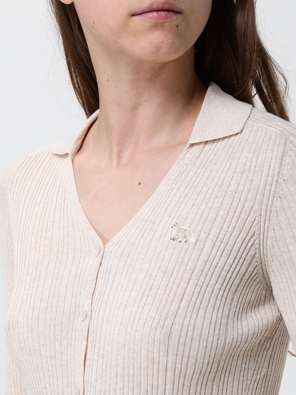 [MAISON KITSUNE] Knitwear SS26 QW00501KT1195 H218